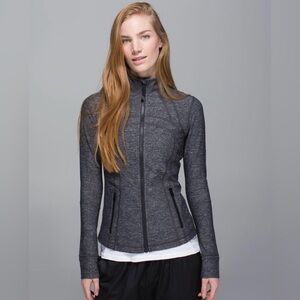 Lululemon Define Jacket - Heathered Black
